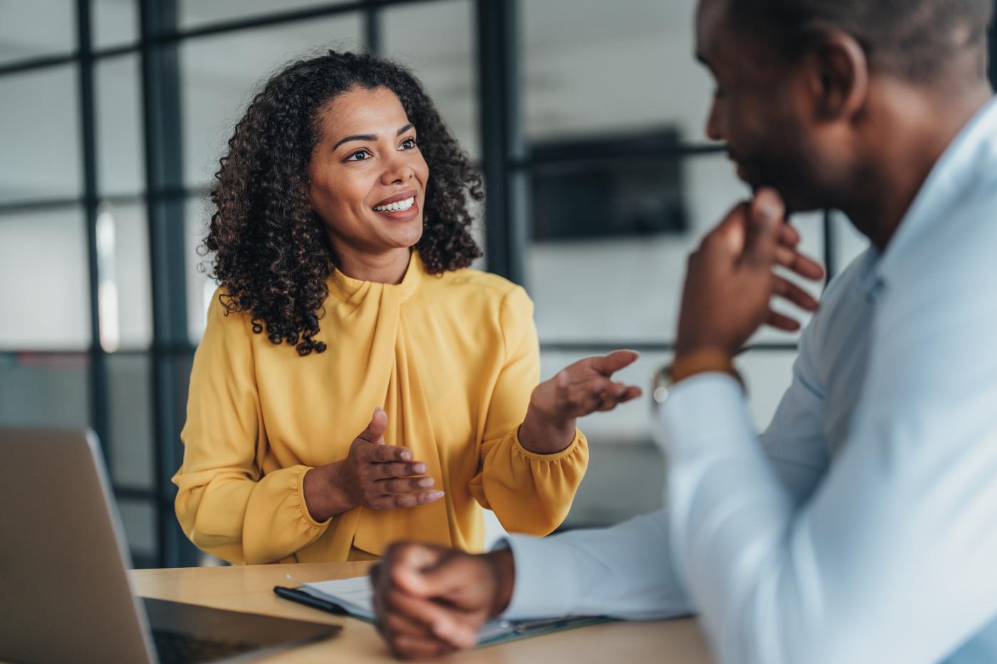 Two independent insurance agents