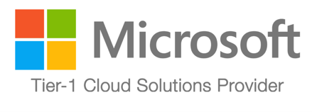 Microsoft tier 1 cloud solution provider logo