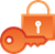 Tech security icon