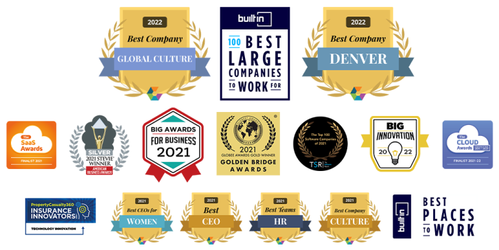 Vertafore receives awards for our products and culture