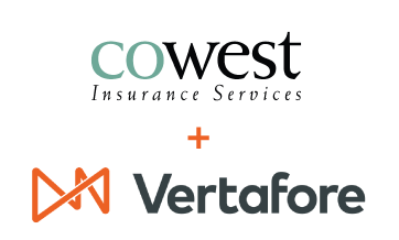 CoWest Insurance Services and Vertafore logo