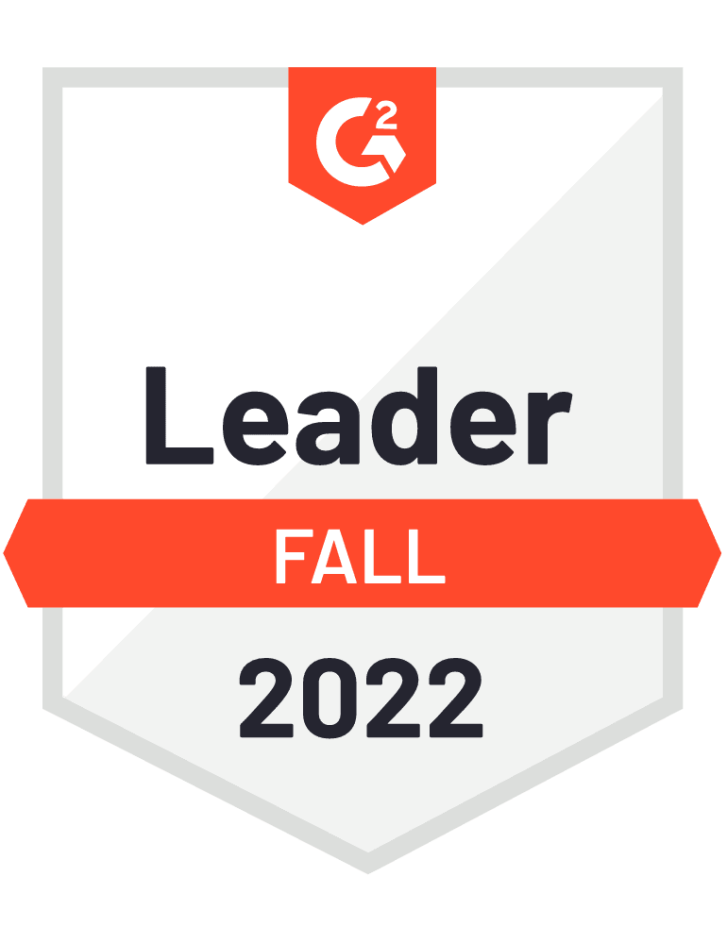 G2 Small Business Leader Fall - 2022
