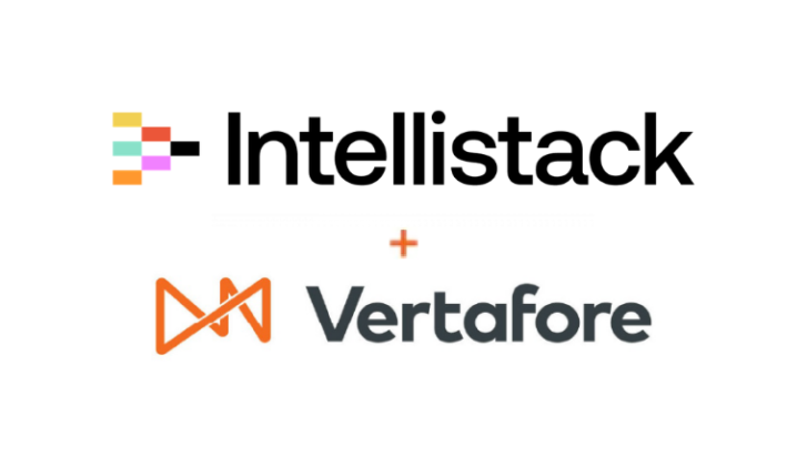 Intellistack Vertafore logo