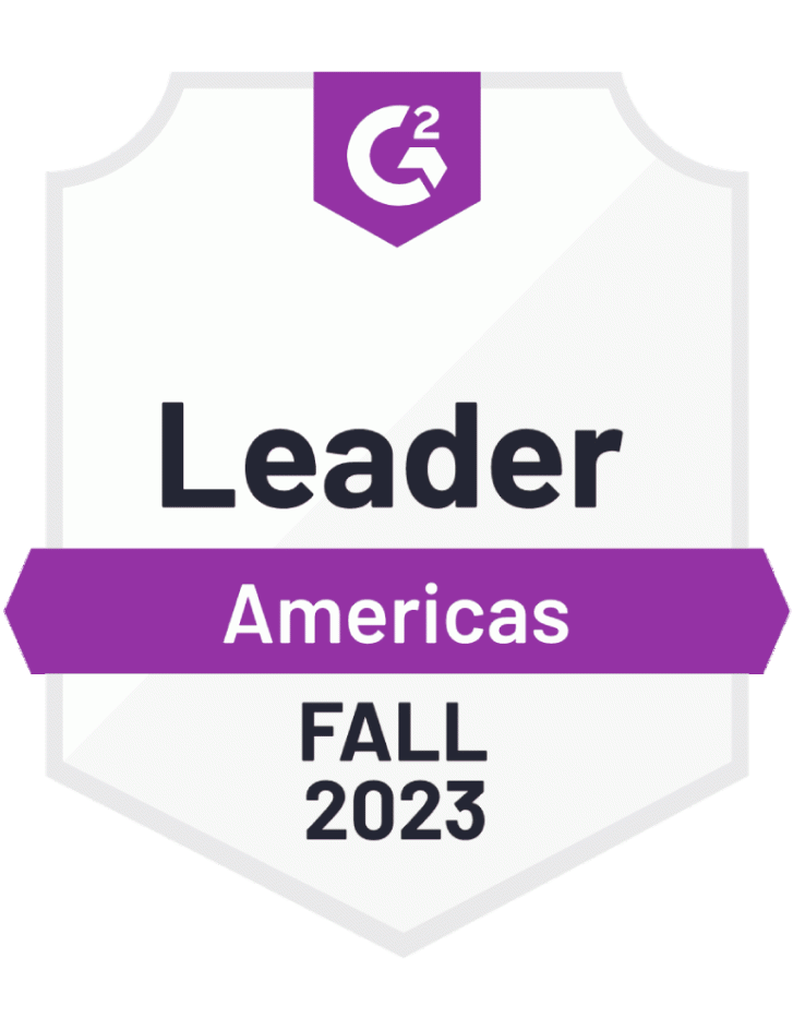 G2 Award Leader Americas Fall 2023