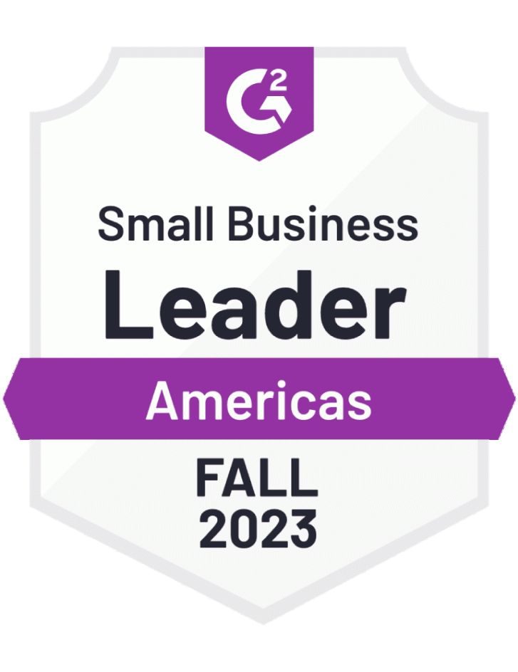 G2 Small Business Americas Fall 2023