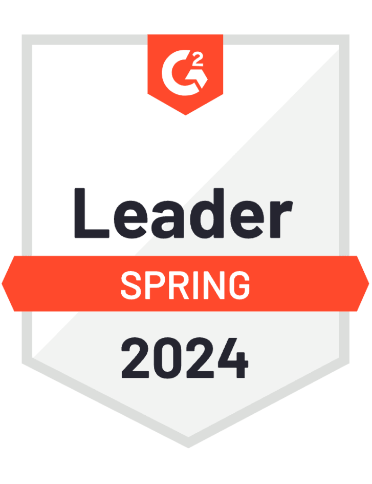 G2 award Leader Spring 2024