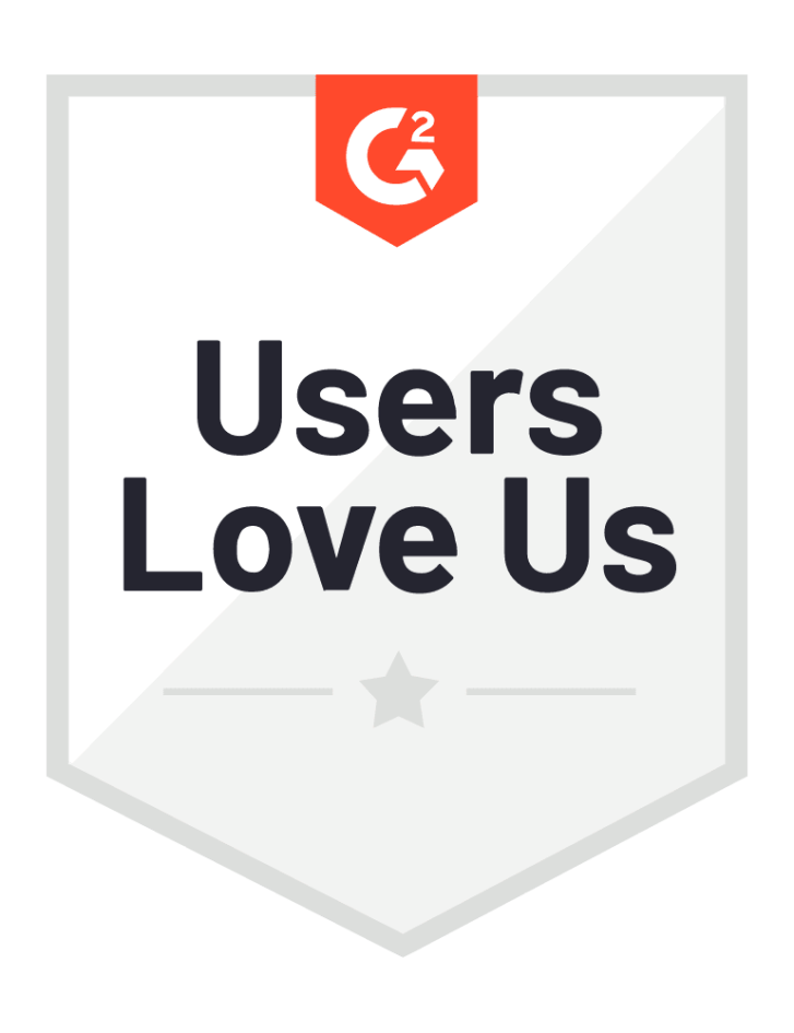 our users love us