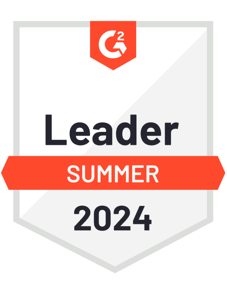 QQCatalyst G2's Leader award for Summer 2024