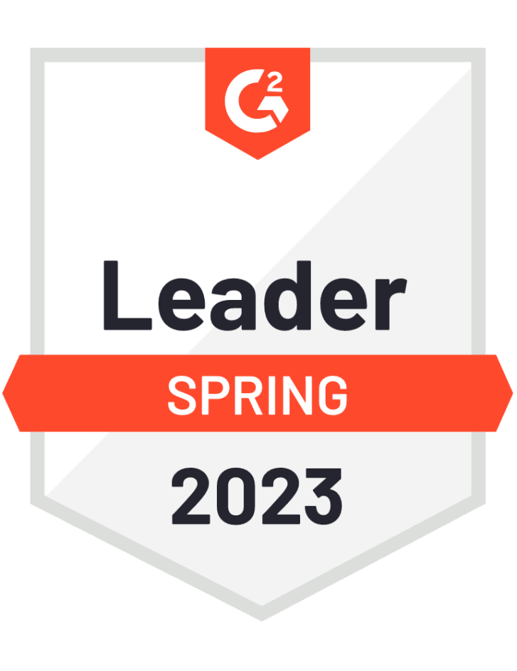 Vertafore's Leader award from G2 Spring 2023