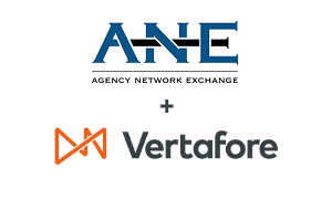 ANE + Vertafore combined logos