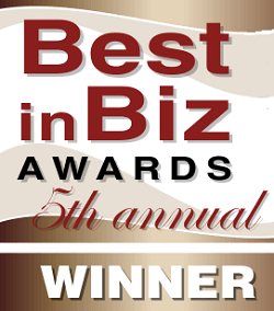 Best in Biz Awards 5th Annual Winner 