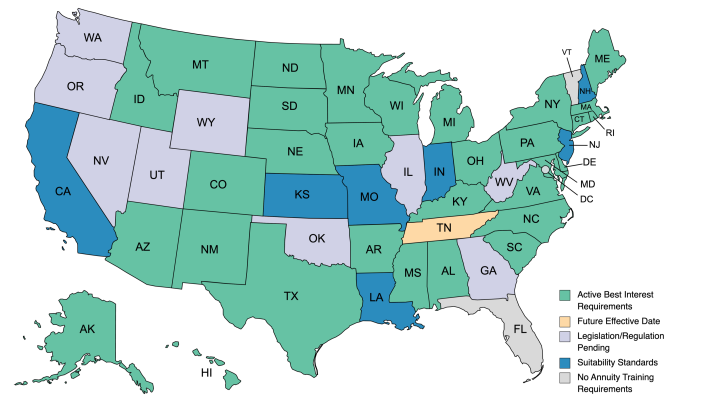 Best Interest map