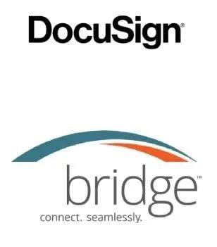 DocuSign / Bridge logos