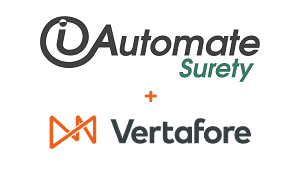 iAutomate Surety + Vertafore Orange Partner logo