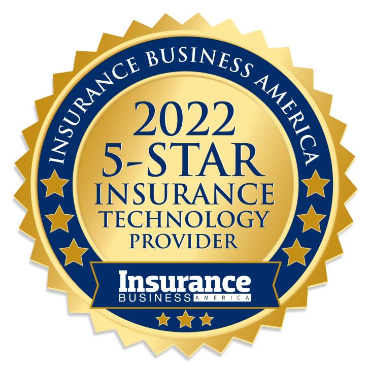 iba 5-Star Insurance Tech Providers 2022