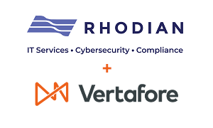 Rhodian Group and Vertafore combined logo