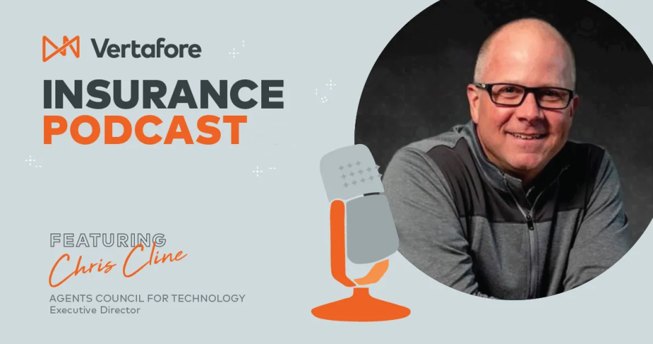 Vertafore Insurance Podcast - Chris Cline