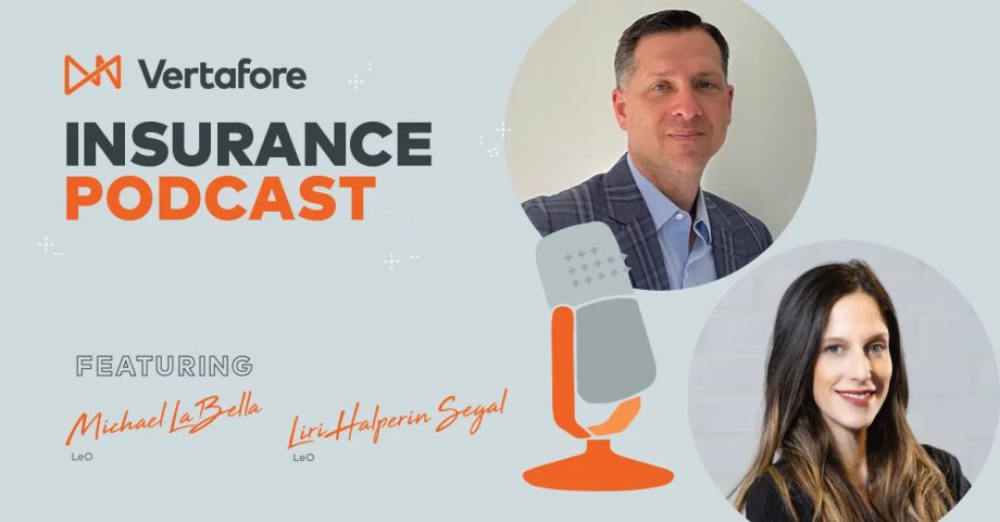 Vertafore Insurance Podcast - Liri and Michael