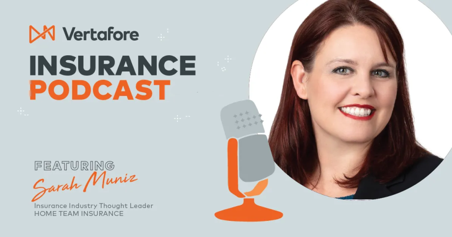 Vertafore Insurance Podcast - sarah muniz