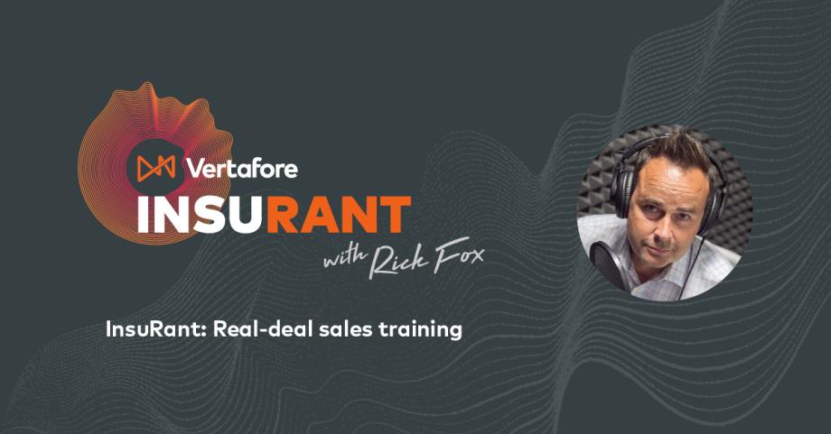 InsuRant: Real-deal sales training 