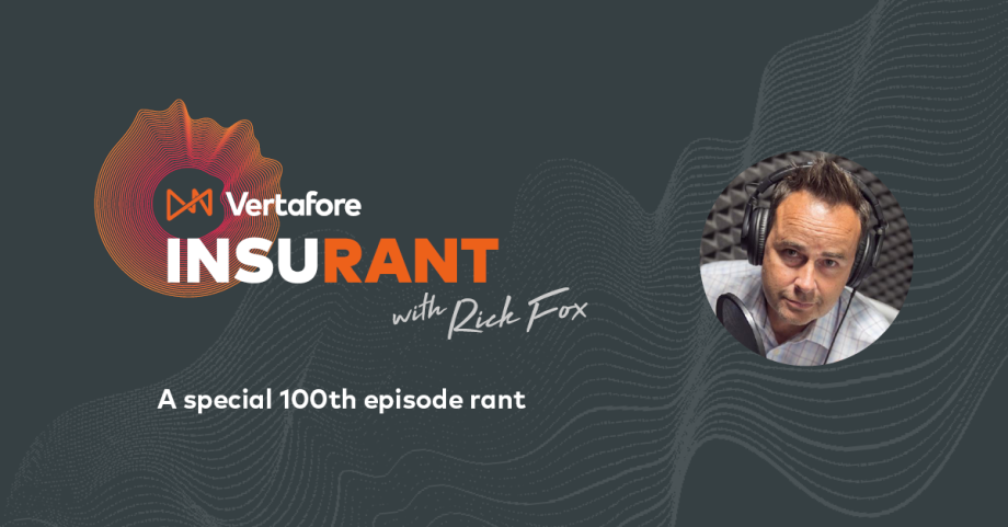 100th Episode Graphic