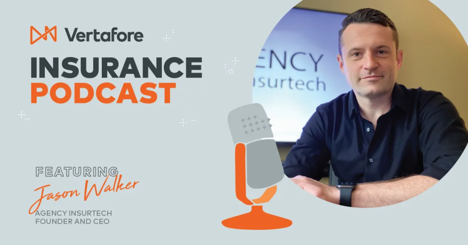 Vertafore Insurance Podcast - Jason Walker