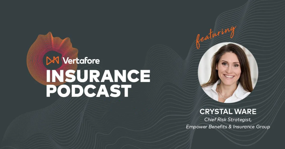 Vertafore Insurance Podcast - Crystal Ware