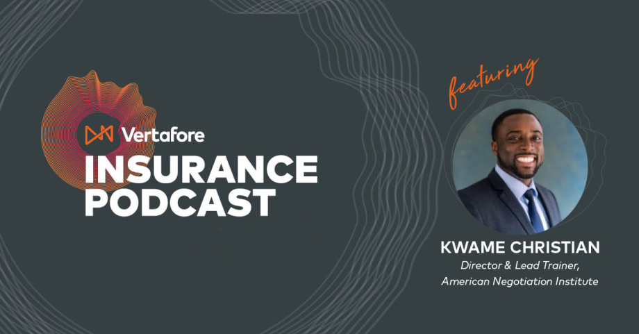 Vertafore Insurance Podcast - Kwame Christian
