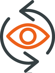 360-view icon for AgencyOne
