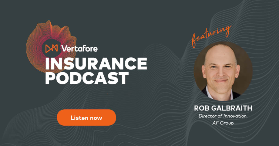 Vertafore Insurance Podcast - Rob Galbraith