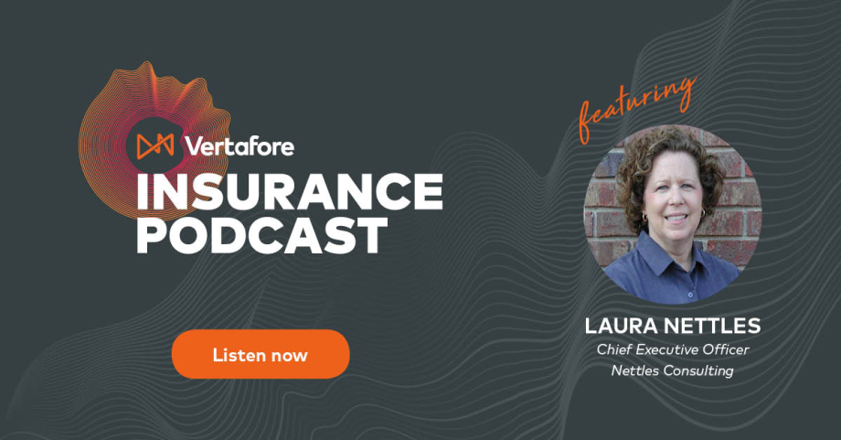 Vertafore Insurance Podcast - Laura Nettles