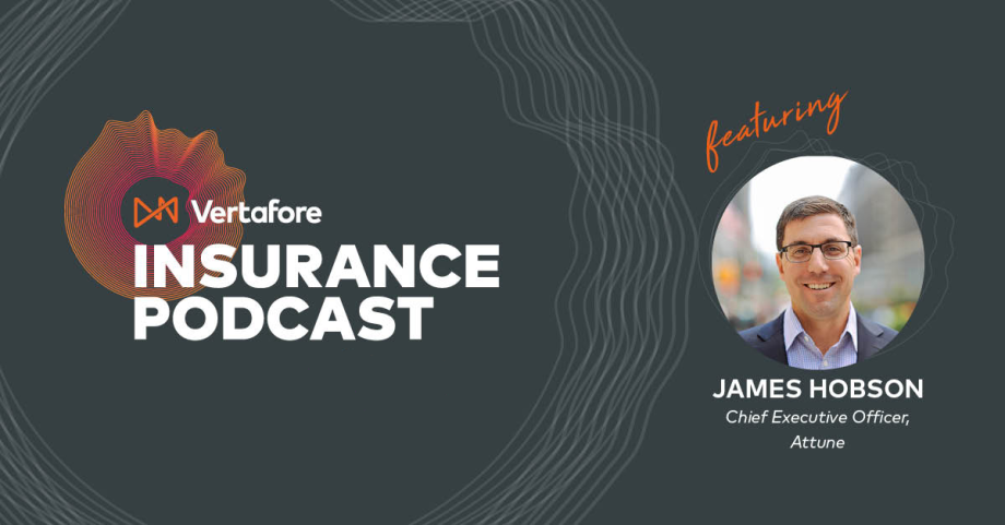 Vertafore Insurance Podcast - james hobson