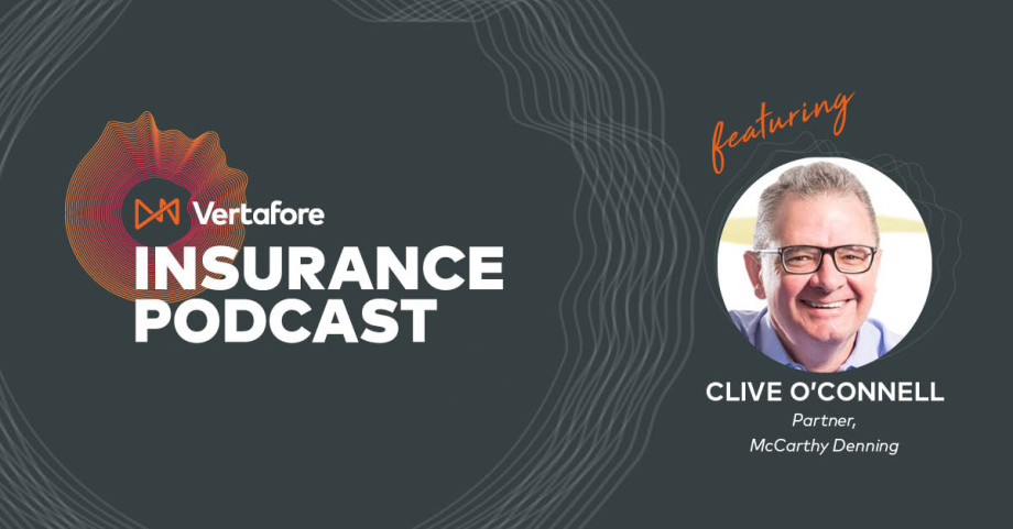 Vertafore Insurance Podcast - Clive O'Connell