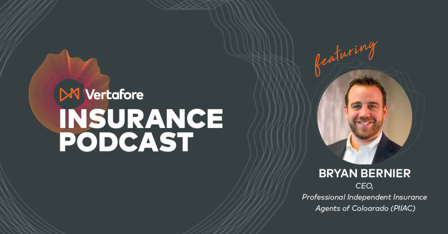 Vertafore Insurance Podcast - Bryan Bernier