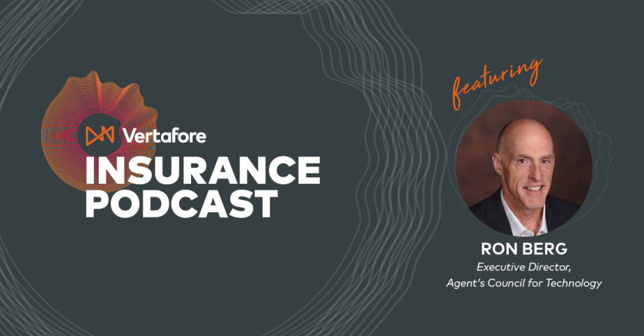 Vertafore Insurance Podcast - Ron Berg