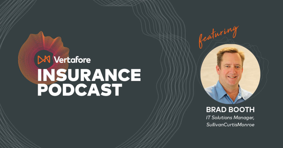 Vertafore Insurance Podcast - Brad Booth