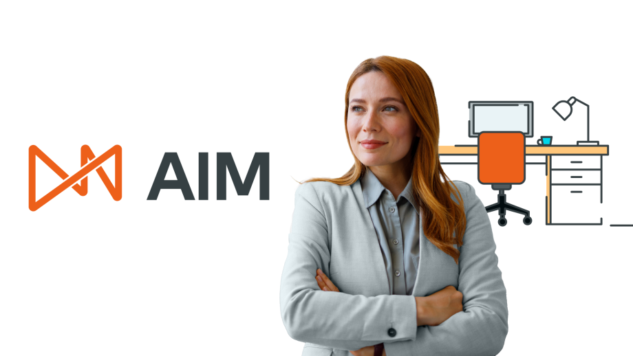 AIM, MGA management system logo