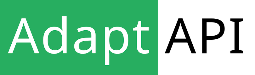 Adapt API's logo for Vertafore's Orange Partner Program