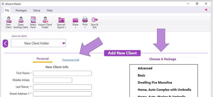 Avyst eForms screenshot