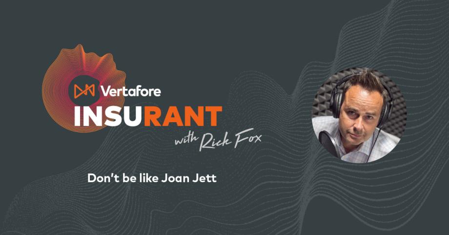 Insurant: Don't be like Joan Jett