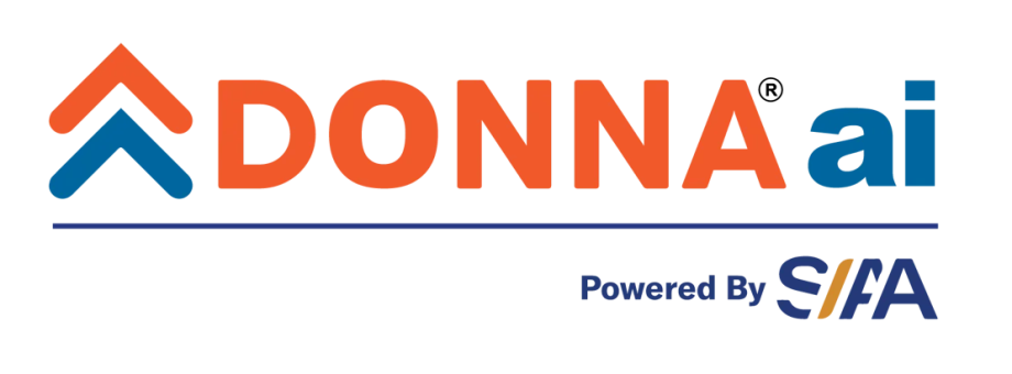 DONNA.AI powered by SIAA logo