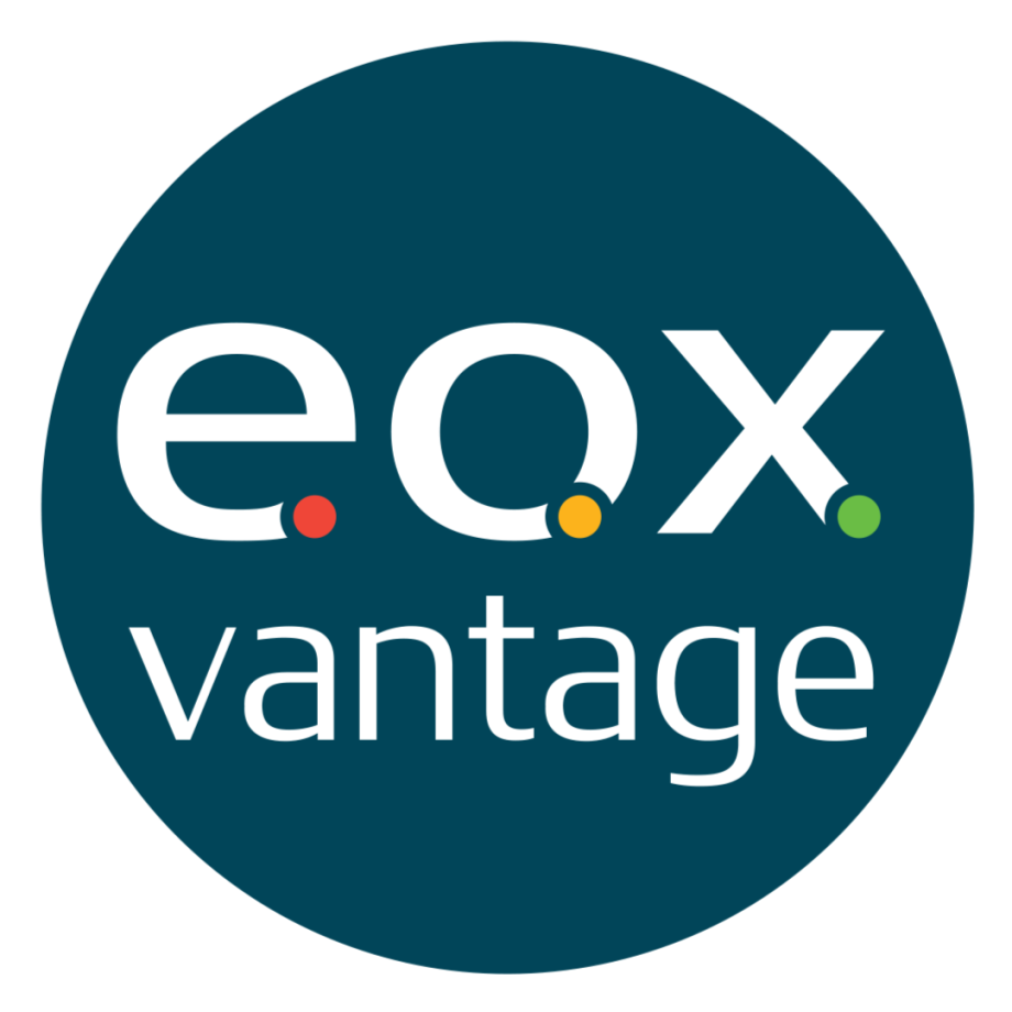 E.O.X. Vantage logo for Vertafore's Orange Partner Program