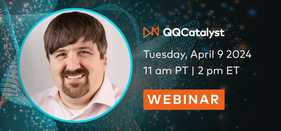 Webinar on Tuesday, April 9 2024 11 am PT or 2pm ET register now by clicking!