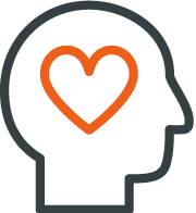 Intuitive design icon for AgencyOne