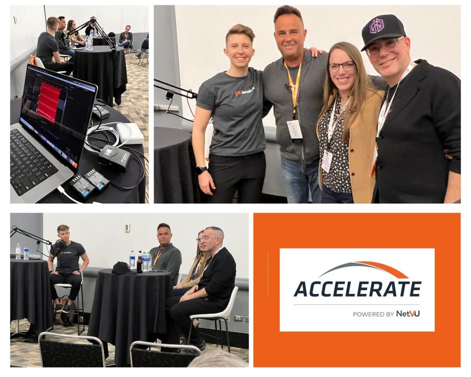 Live at Accelerate graphic