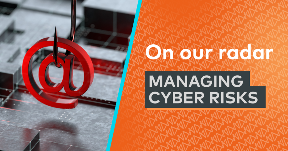 Managing cyber risks