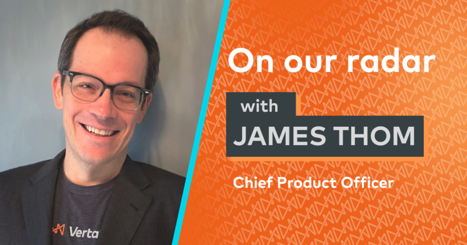 James Thom talks about Vertafore's Amazon Web Services partnership