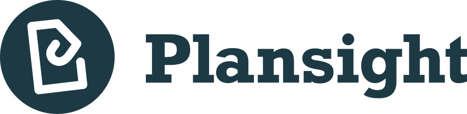 Plansight logo - Vertafore Orange Partner