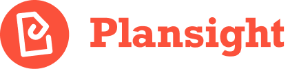 Plansight logo - Vertafore Orange Partner