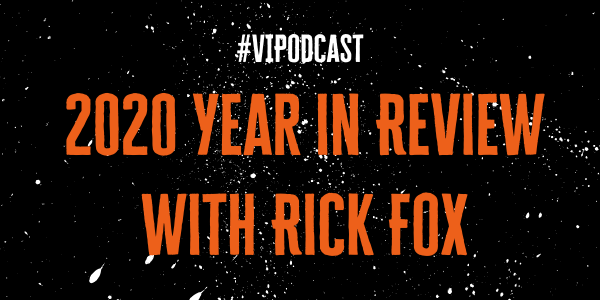 Rick recaps the highlights of 2020